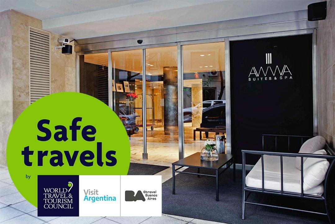 Awwa Suites & Spa Buenos Aires Dış mekan fotoğraf