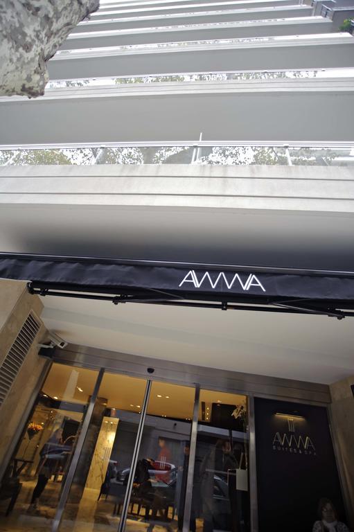 Awwa Suites & Spa Buenos Aires Dış mekan fotoğraf